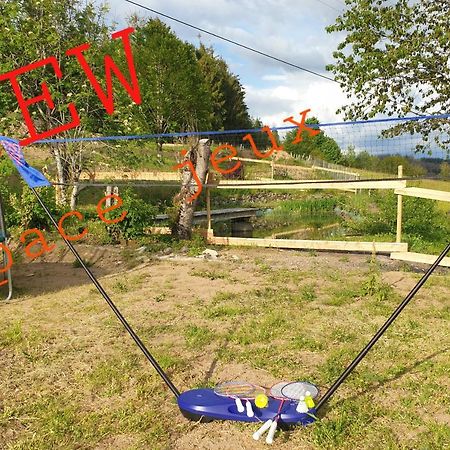 Gite Ferme Brelouffe 1 La Rosiere  Buitenkant foto