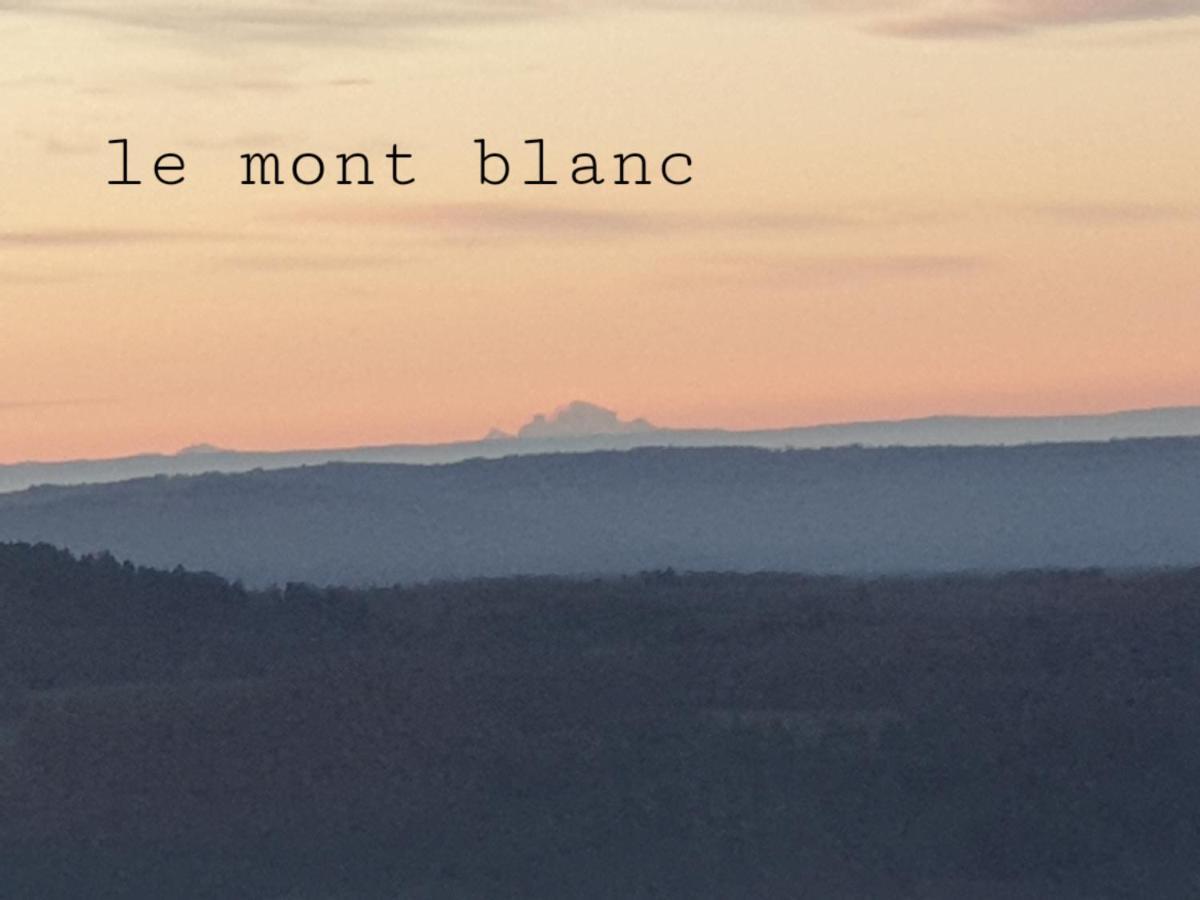 Gite Ferme Brelouffe 1 La Rosiere  Buitenkant foto